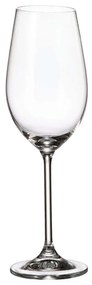 Ποτήρι Κρασιού Κολωνάτο Colibri CTB03202035 350ml Clear Βοημίας Crystal