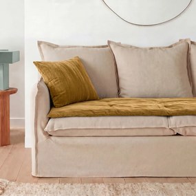 Βελούδινο στρώμα καθίσματος 60x180 εκ, Susana