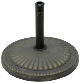 Βάση Ομπρέλας Στρογγυλή Τσιμεντένια 20kg 381-4995