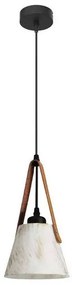 Κρεμαστό Φωτιστικό Οροφής Λευκό 144-28004 Eurolamp-144-28004-Λευκό 144-28004