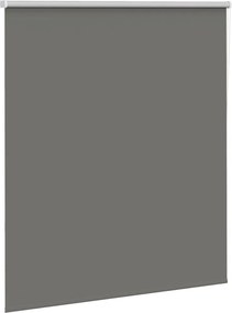 vidaXL Roller Blind Blackout γκρί 130x130 cm Πλάτος υφάσματος 126,6cm