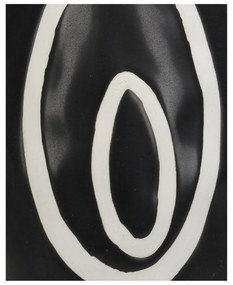 Βάζο Μαύρο Δολομίτης 11.6x10x14.3cm - 05153554