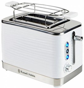 Russell Hobbs 24370-56 Φρυγανιέρα, 2 Θέσεων, 1050W, Λευκή