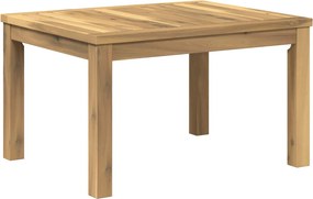 vidaXL Τραπεζάκι σαλονιού Λευκός Χρωματισμός 49 x 60,5 x 36 cm