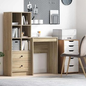 vidaXL Γραφείο Sonoma Δρυς 60 x 40 x 76 εκ. Επεξεργασμένο ξύλο