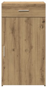 vidaXL Κονσόλα Artisan Δρυς 30x42,5x93 εκ. Κατασκευασμένη Ξυλεία