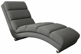 Ανάκλινδρο Miami 103, Γκρι, 84x62x180cm, 26 kg, Ταπισερί, Πόδια: Πλαστική ύλη | Epipla1.gr
