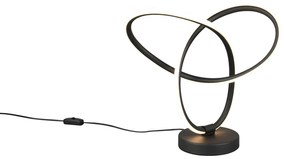 Φωτιστικό Επιτραπέζιο Reality Lighting -RL LANDO R53591132 Μαύρο Ματ (Black Mat) 3000K