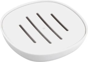 Σαπουνοθήκες μπάνιου πλαστικές - Σετ 9pcs - White - 21520