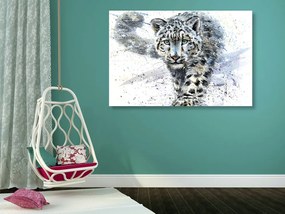 Εικόνα λεοπάρδαλη κινουμένων σχεδίων - 90x60