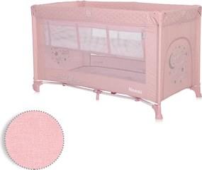 BABY COT NOEMI 2 LAYER MELLOW ROSE STAR