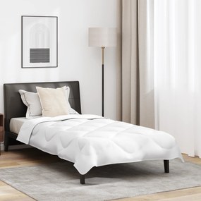 vidaXL Διπλό με Μαξιλάρι Άλλο 2 pcs Λευκό 155 x 200 εκ. Μικροΐνες