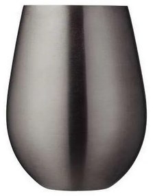 Ποτήρι Νερού Steel (Σετ 2Τμχ) 12635 550ml Anthracite Lyngby Glass Steel