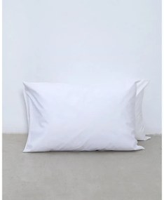 Βαμβακοσατέν Μαξιλαροθήκη Ύπνου Mansion 52x72cm  Άσπρο