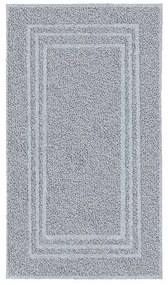 Πατάκι Μπάνιου Πετσετέ Lodge Platinum Kleine Wolke 50 X 80 100% Cotton