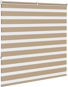 vidaXL Ζέβρα τυφλή 145x150 cm Πλάτος υφάσματος 140,9 εκ. Πολυεστέρας