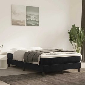 vidaXL Στρώμα με Pocket Springs 120 x 220 x 20 εκ. Μαύρο