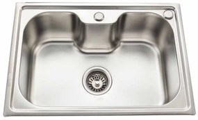 DODO ΝΕΡΟΧΥΤΗΣ ΙΝΟΧ  600*420*210*0.7 mm 18-6042