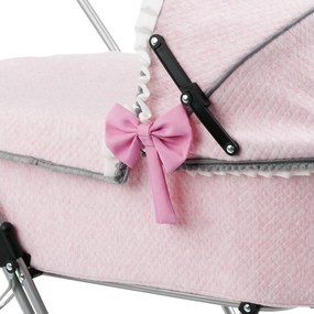 Καλάθι για Κούκλες Reig Dolls Pram Ροζ 64 cm
