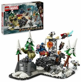 Παιχνίδι Kατασκευή Lego 76291 Avengers Assemble: Age of Ultron 613 Τεμάχια
