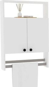 Έπιπλο Μπάνιου Λευκό ELA 15x60x87