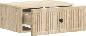 vidaXL Κομοδίνο 2 τεμ. Sonoma Δρυς 49 x 34,5 x 20 εκ.