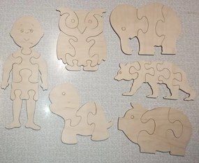 Intra απο ξύλο plywood 3mm-4mm πάχος - Παιδικά παζλ Ξύλινο σετ παιχνιδιών προσποίησης Αρχείο DWG Δίασταση 30x30 cm Intraeaxys-r1z2wxl1