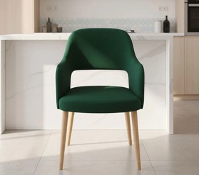 Καρέκλα Kaisa K85-Prasino Skouro