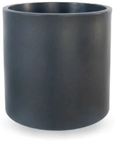 Κασπώ Hortensia 80 JDNHOR080ANNW Φ80x80cm 343lt Anthracite New Garden Πολυαιθυλένιο