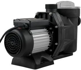 VEVOR 1 HP Pool Pump, 19200 L/h 750W Pool Pump In/Ground Swimming Pool Pump with Strainer Basket Pool Pump Motor for Clean Swimming Pool Water 1.97&quot; Inlet/Outlet pool filter pump with 2 Fitting Hoses