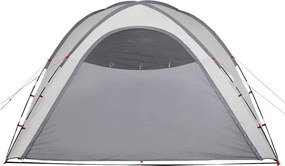 vidaXL Οικογενειακή Σκηνή Λευκό αδιάβροχο