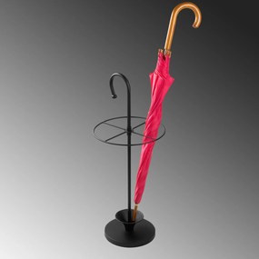 Ομπρελοθήκη Μαύρη SEMSIYE 27x27x65