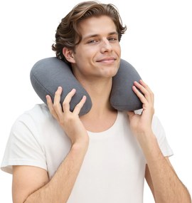 αυχενικό μαξιλάρι Scape Travel Γκρι