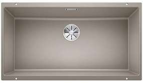 Blanco Subline 800-U Tartufo SILGRANIT® PuraDur® Γρανιτένιος Νεροχύτης 90cm