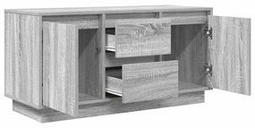 Έπιπλο Τηλεόρασης με LED Γκρι Sonoma 100x41x50 εκ. - Γκρι