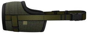 Mesh dog muzzle Waudog Pro size L khaki