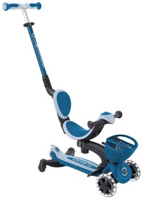 Globber Scooter Go.Up Baby Lights 360 Dark Blue