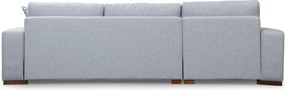 Corner Sofa Loop 13 Light Grey