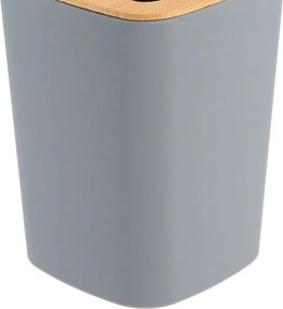 Ποτηροθήκη Μπάνιου (7.5x7.5x10.5) T-D Rubber Grey 63110180