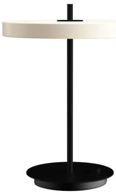 Φωτιστικό Επιτραπέζιο Asteria 2543 Φ31x41.5cm Led 600lm 13W 3000K Pearl White-Black Umage
