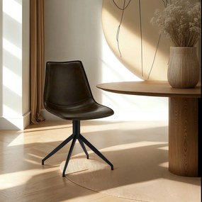 Isabel Dining Chair Dark Brown