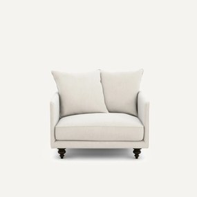 Πολυθρόνα από βελούδινο chenille, Lazare