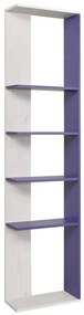 MATIS Ραφιέρα πλευρική Numero Μωβ Matis581029