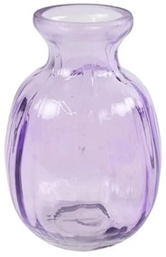 Βάζο 013.802287 Φ7,5x11cm Purple Glass