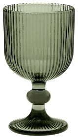 Ποτήρι Κρασιού Κολωνάτο Noris 52.504.54 250ml Smoke Cryspo Trio Glass