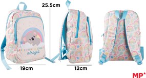 MP παιδική τσάντα πλάτης Koala MO111-02, 5.5L, πολύχρωμη