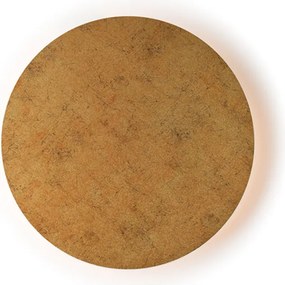 Απλίκα Τοίχου LED Aca Eclipse ZM1715LEDWG Brass