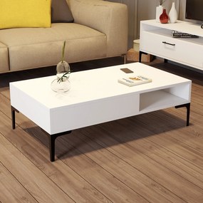Coffee Table Istanbul - White White