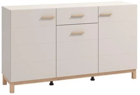 Κομότα - Μπουφές Essex 154 3K1F3V Cashmere 154x42x89 εκ. 154x42x89 εκ.