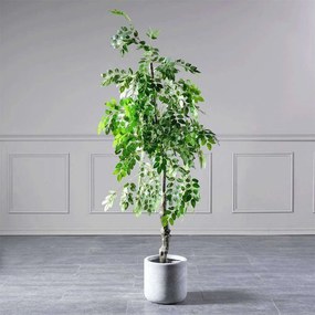 Τεχνητό Δέντρο Φίκος 0440-6 95x180cm Green Supergreens Wood, Fabric